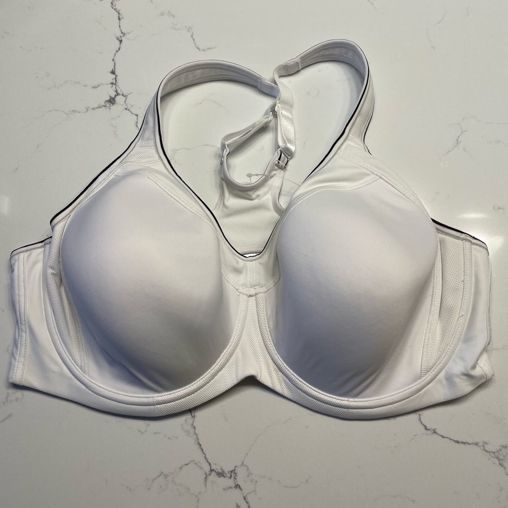 Syrokan Full Support High Impact Racerback Lightly Lined Underwire Sports Bra